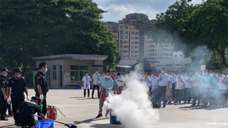 电子竞技竞猜夏季消防演习圆满成功
