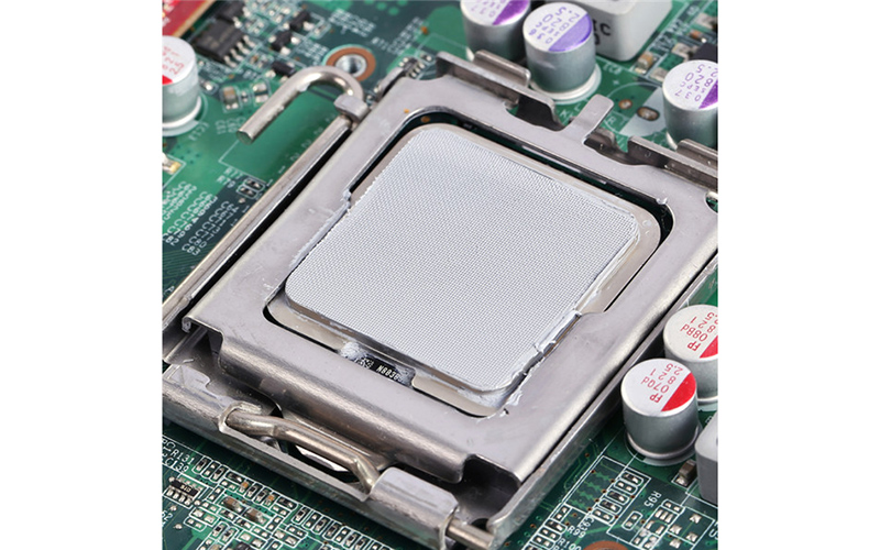 Thermal grease application Thermal grease application